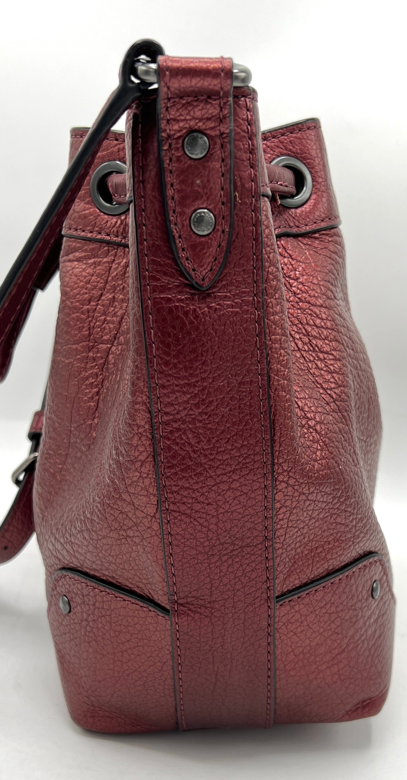 Coach Baby Mickey Drawstring Bucket Bag
