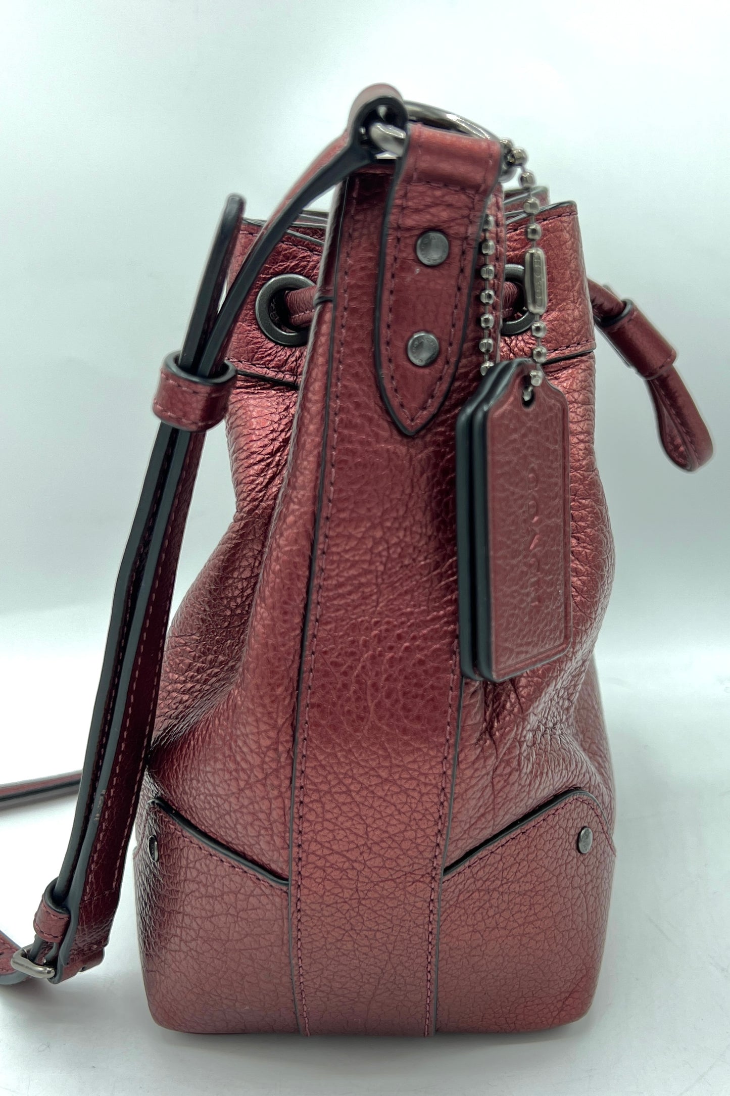 Coach Baby Mickey Drawstring Bucket Bag