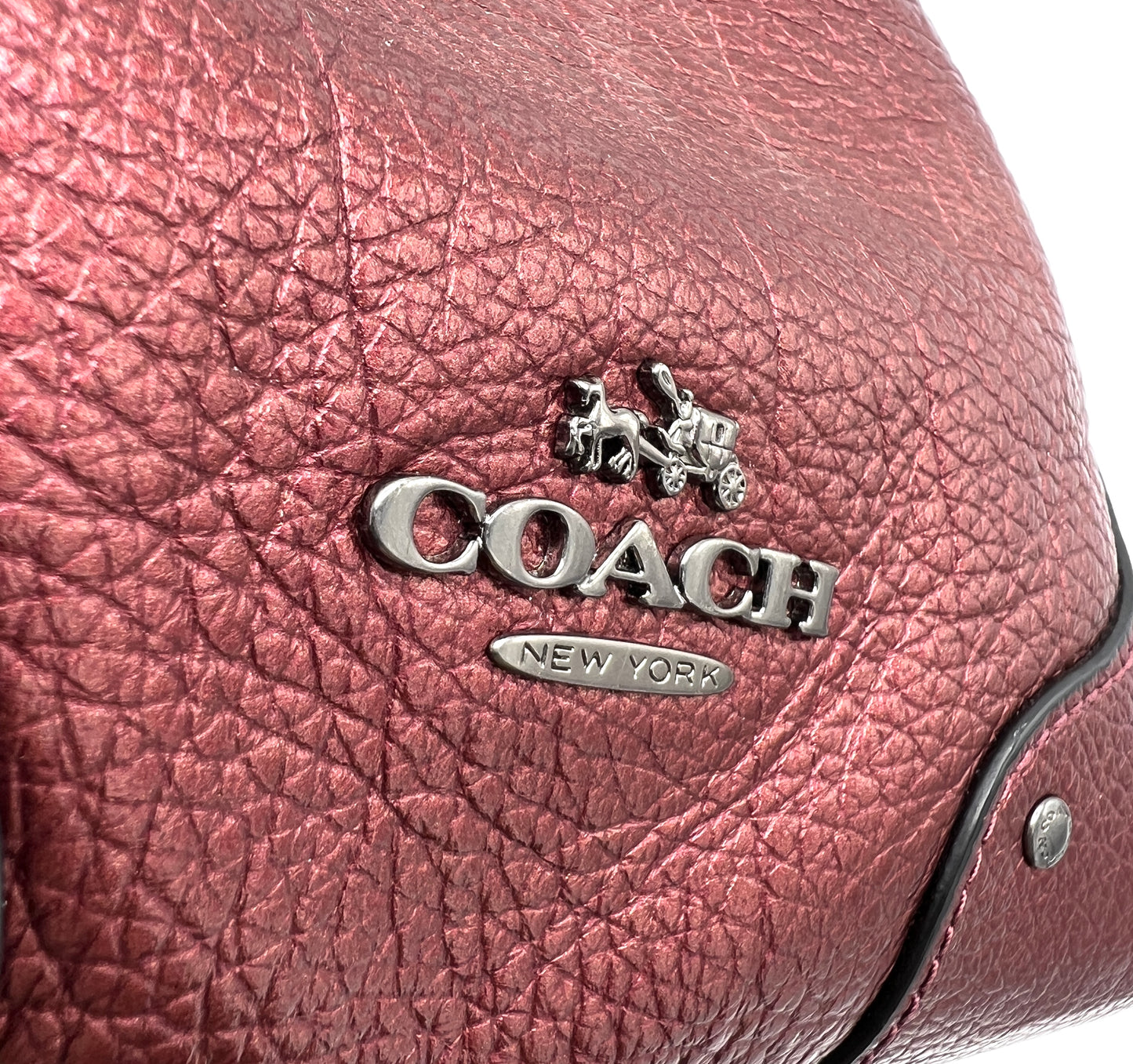 Coach Baby Mickey Drawstring Bucket Bag