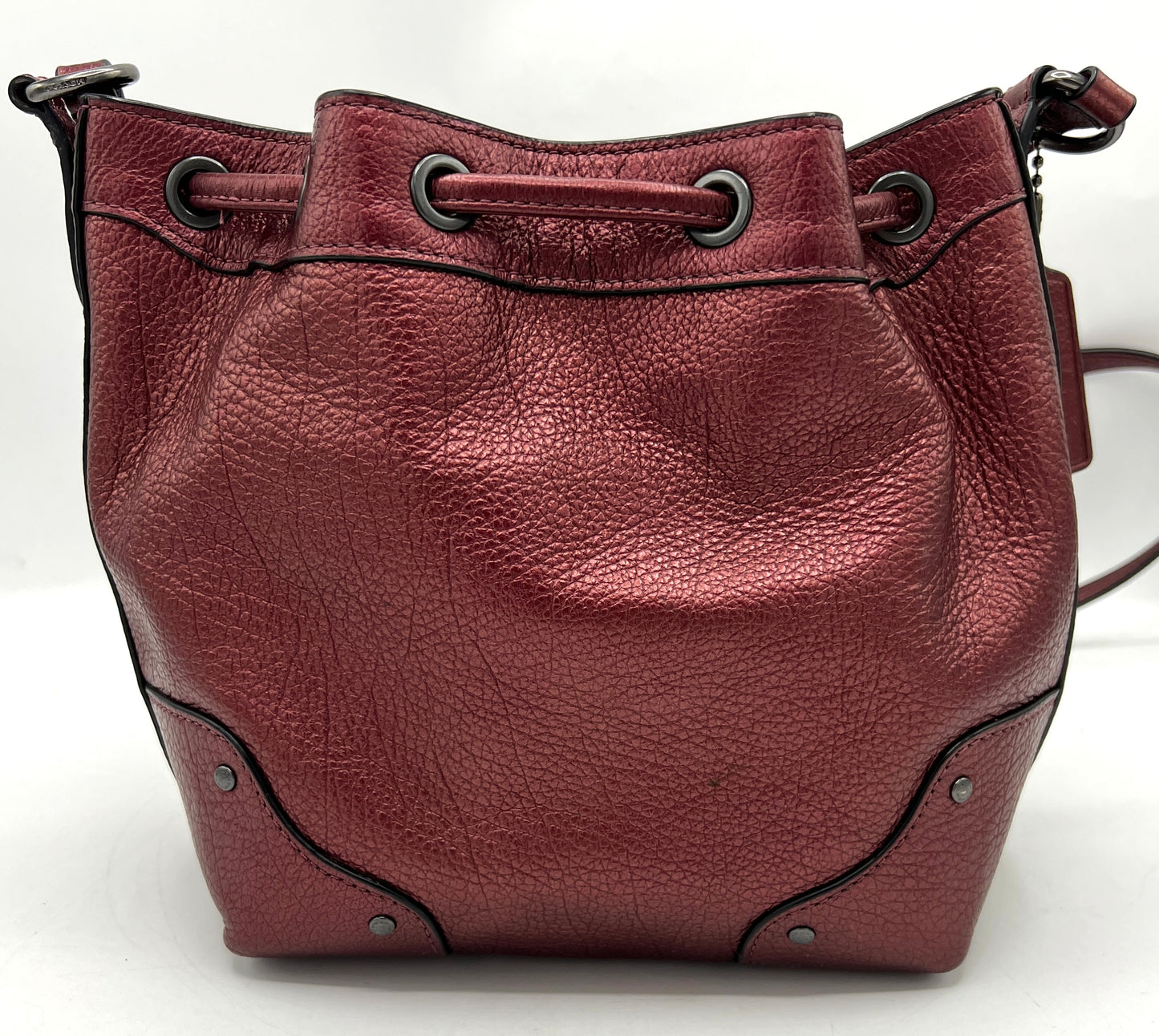Coach Baby Mickey Drawstring Bucket Bag