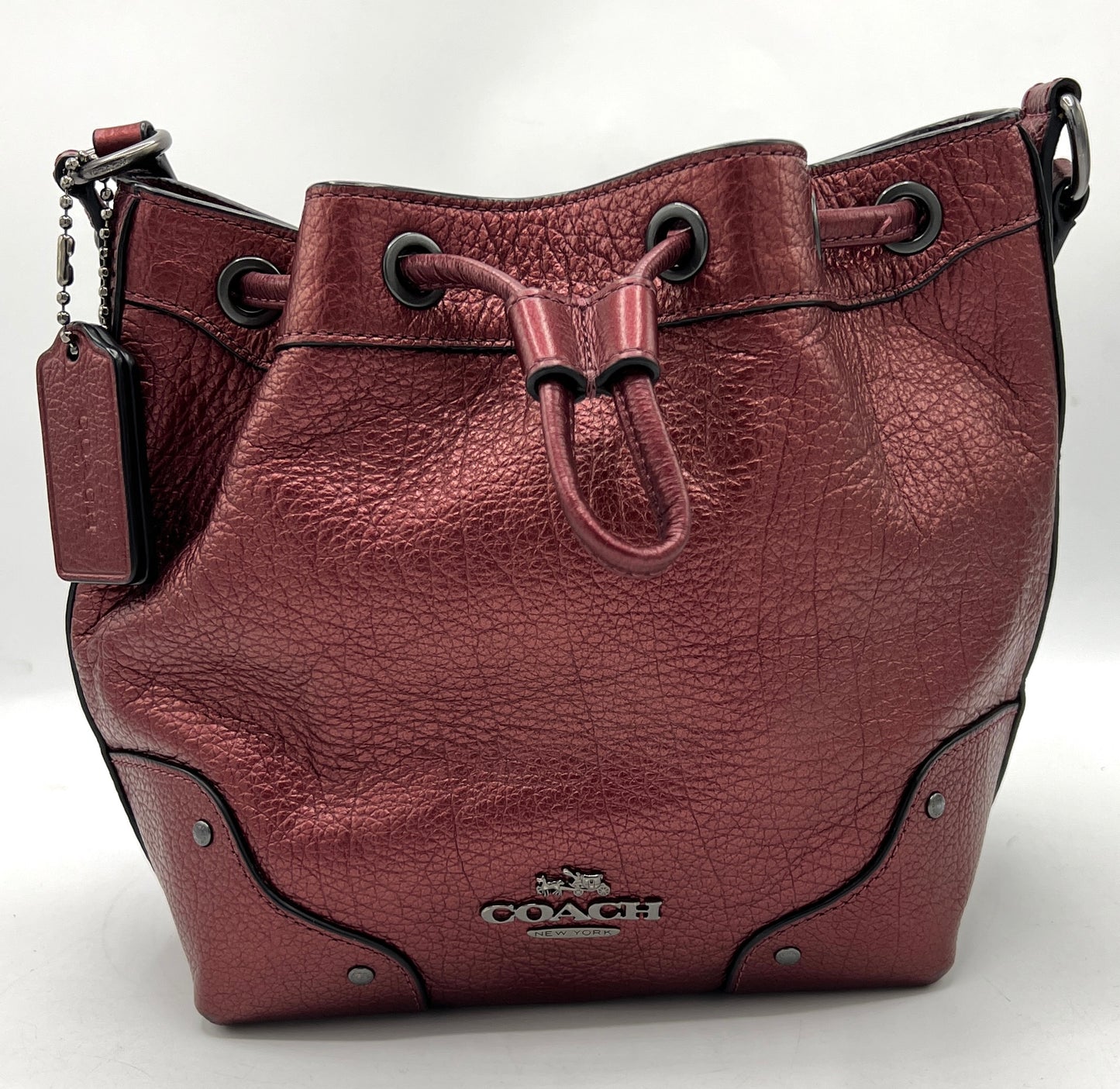 Coach Baby Mickey Drawstring Bucket Bag