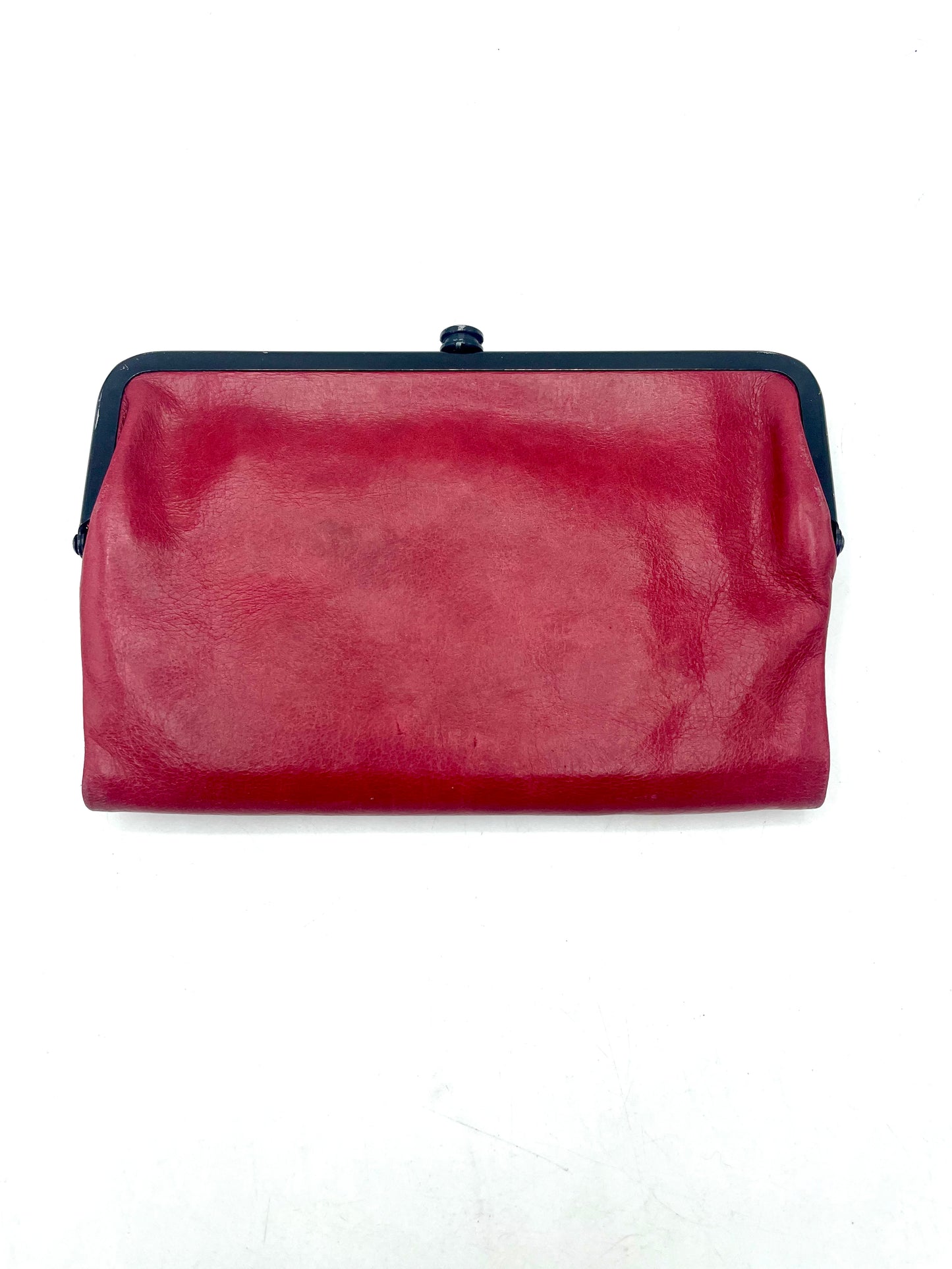 HOBO Glory Wallet – Red Vintage Leather