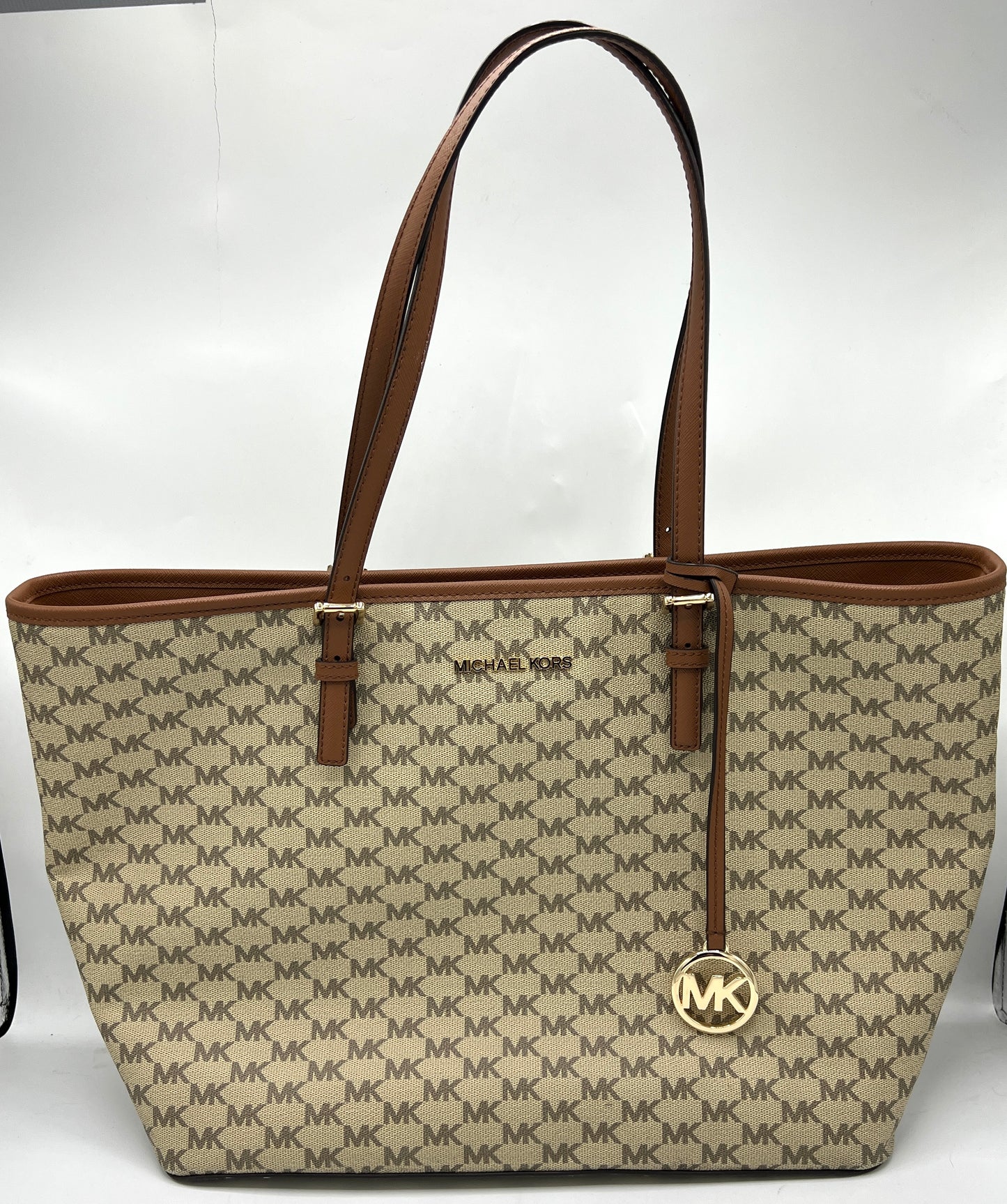 Michael Kors Large Jet Set Carryall Tote