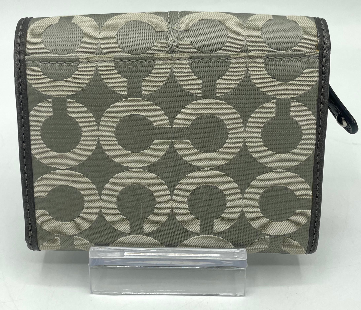 Coach Signature Carriage Bifold Wallet