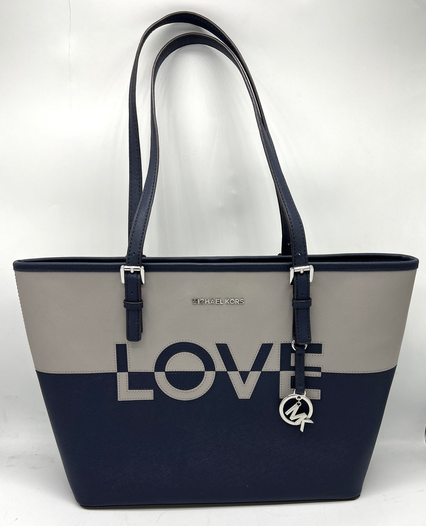 Michael Kors Medium Jet Set Carryall Love Tote