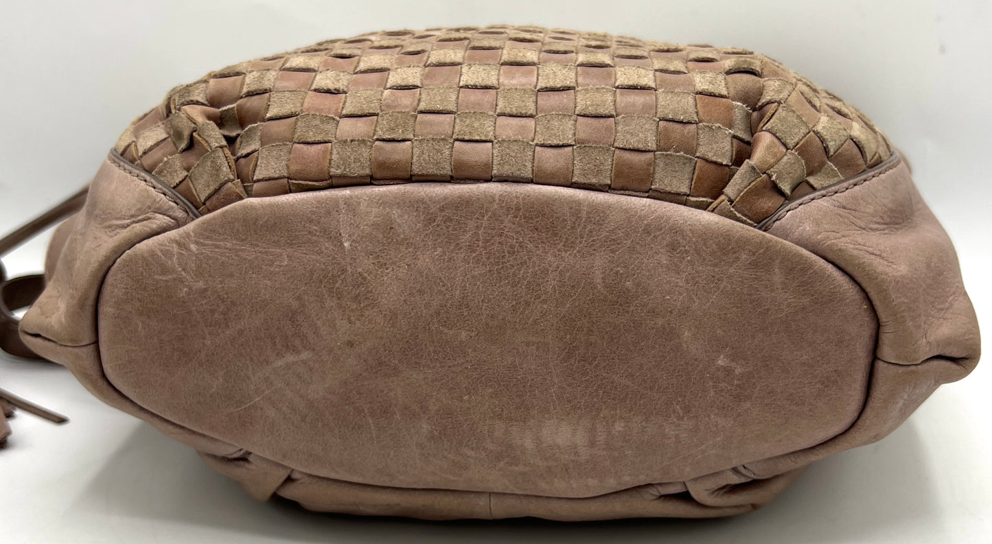Frye Oriana Woven Hobo