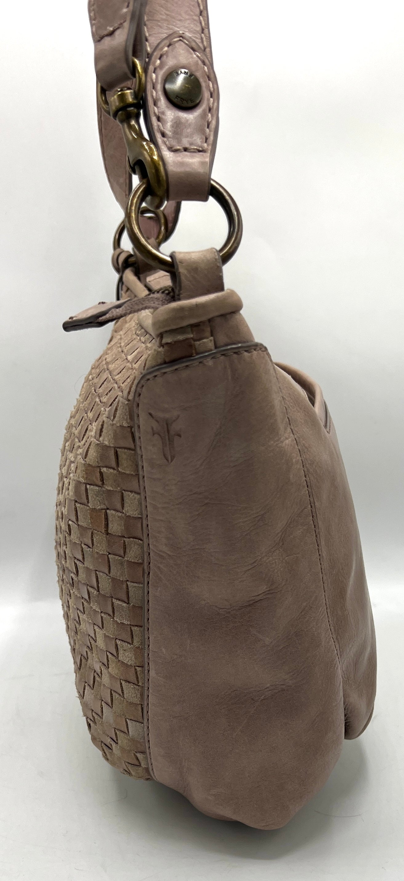 Frye Oriana Woven Hobo