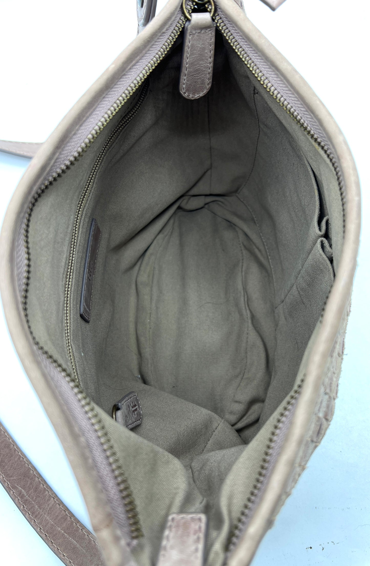 Frye Oriana Woven Hobo