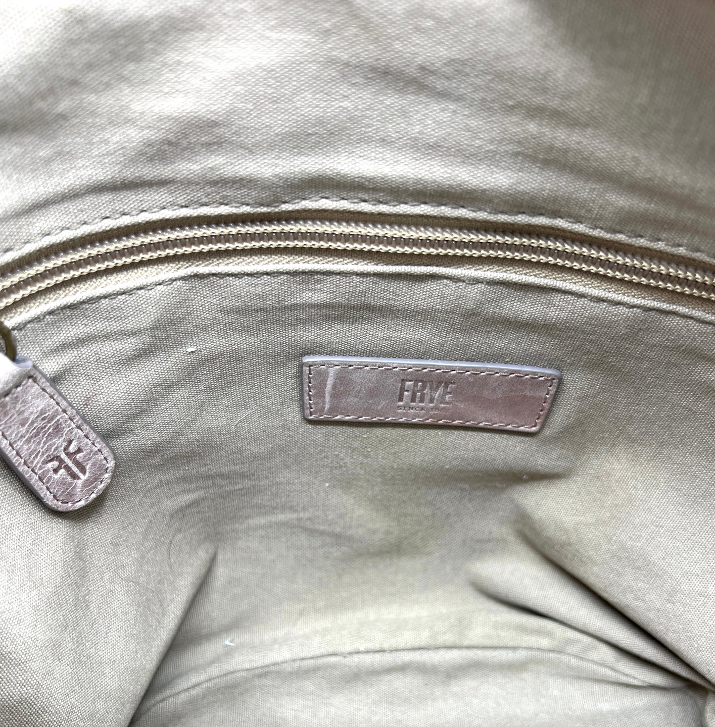 Frye Oriana Woven Hobo