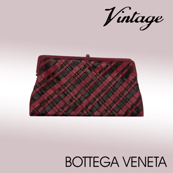 Bottega Veneta Fold Over Clutch