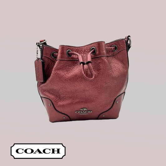 Coach Baby Mickey Drawstring Bucket Bag