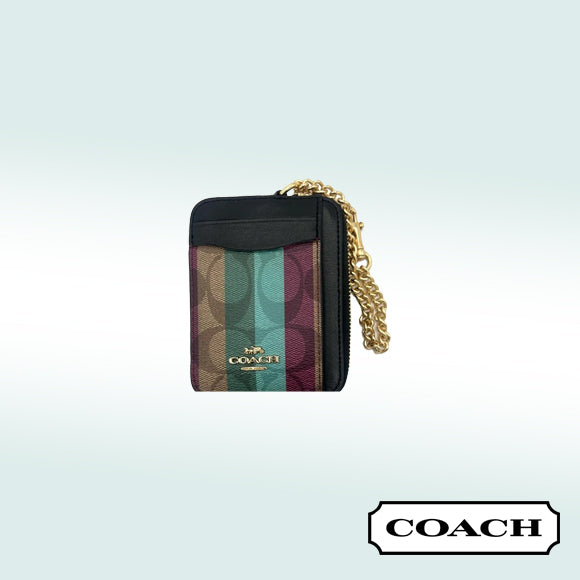 Coach Zip Card Case