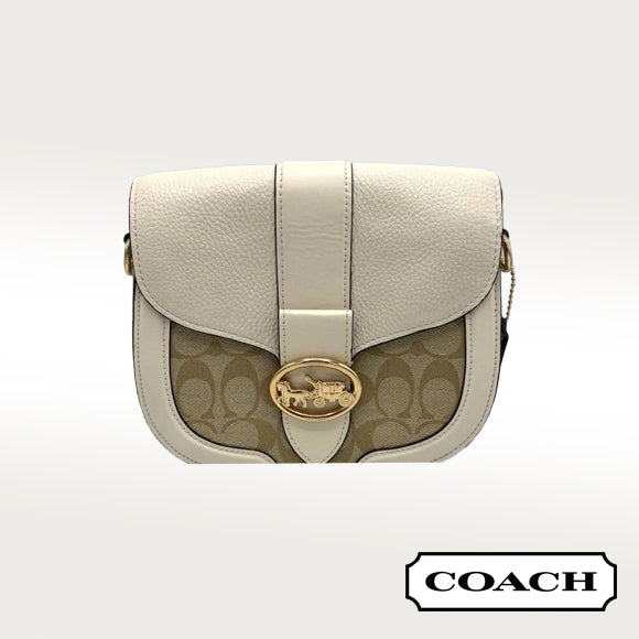 Coach Georgie Saddle Bag