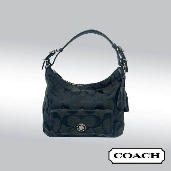 Coach Legacy Op Art Satchel