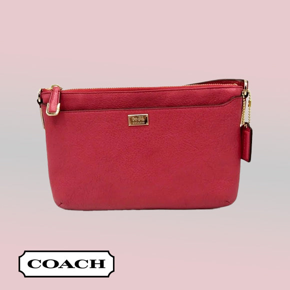 Coach Madison East West Swingback Crossbody