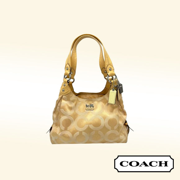 Coach Madison Op Art Maggie Satchel
