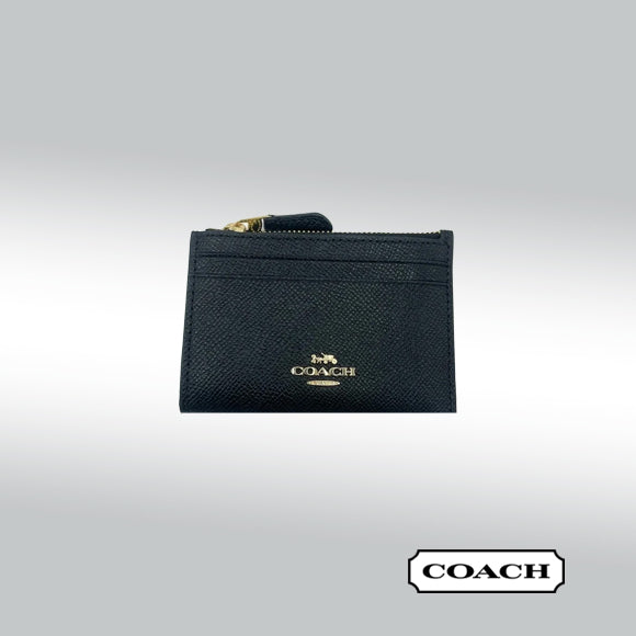 Coach Mini Skinny ID Case - Black