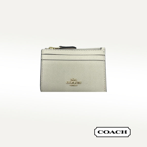 Coach Mini Skinny ID Case - Cotton Interior