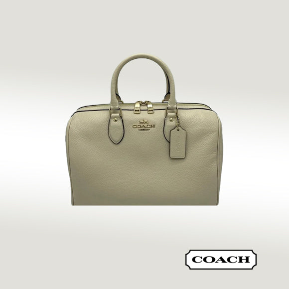 Coach Rowan Large Satchel – Ivory (CV960)