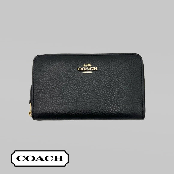 Coach Slim Zip Wallet