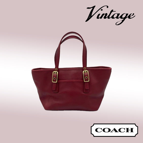 Coach Vintage Mini City Tote