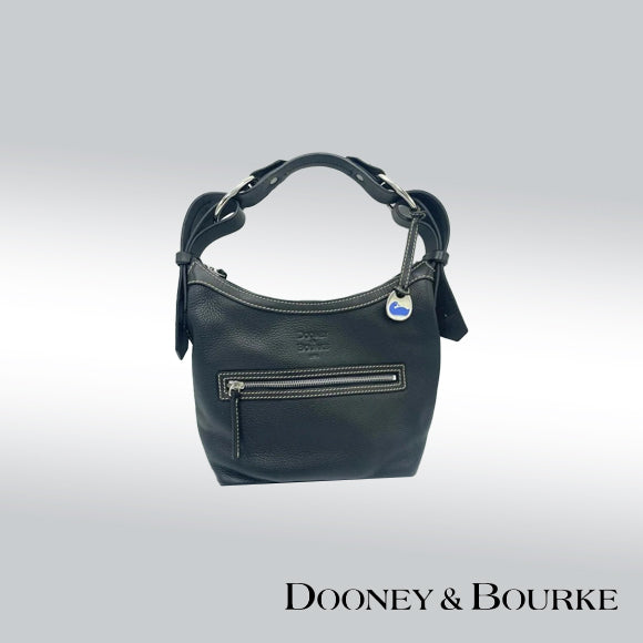 Dooney & Bourke Pebbled Leather Hobo