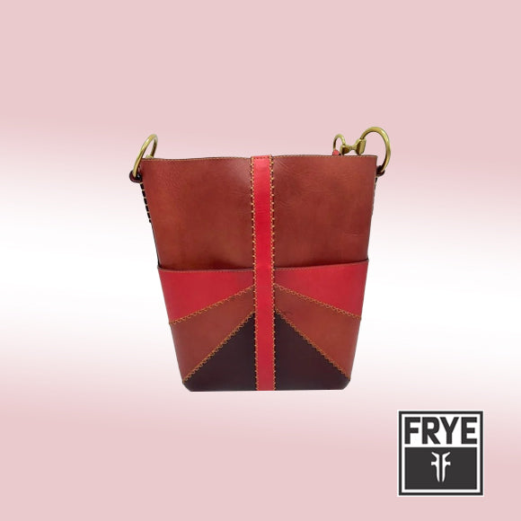 Frye Ilana Color Block Bucket Hobo