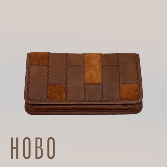 HOBO Patchwork Clutch