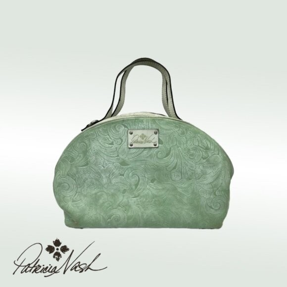 Patricia Nash Fiora Dome Satchel