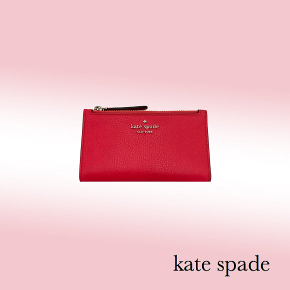 Kate Spade Jackson Small Slim Bifold Wallet