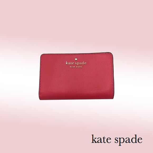 Kate Spade Staci Medium Compact Bifold Wallet