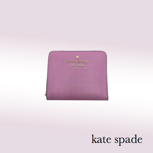 Kate Spade Staci Saffiano Small Wallet NWT