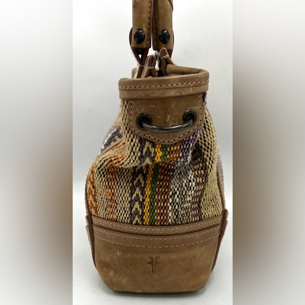 Frye Riviana Woven Tote