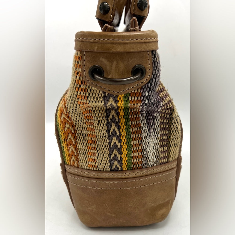 Frye Riviana Woven Tote