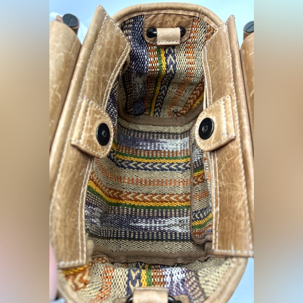Frye Riviana Woven Tote