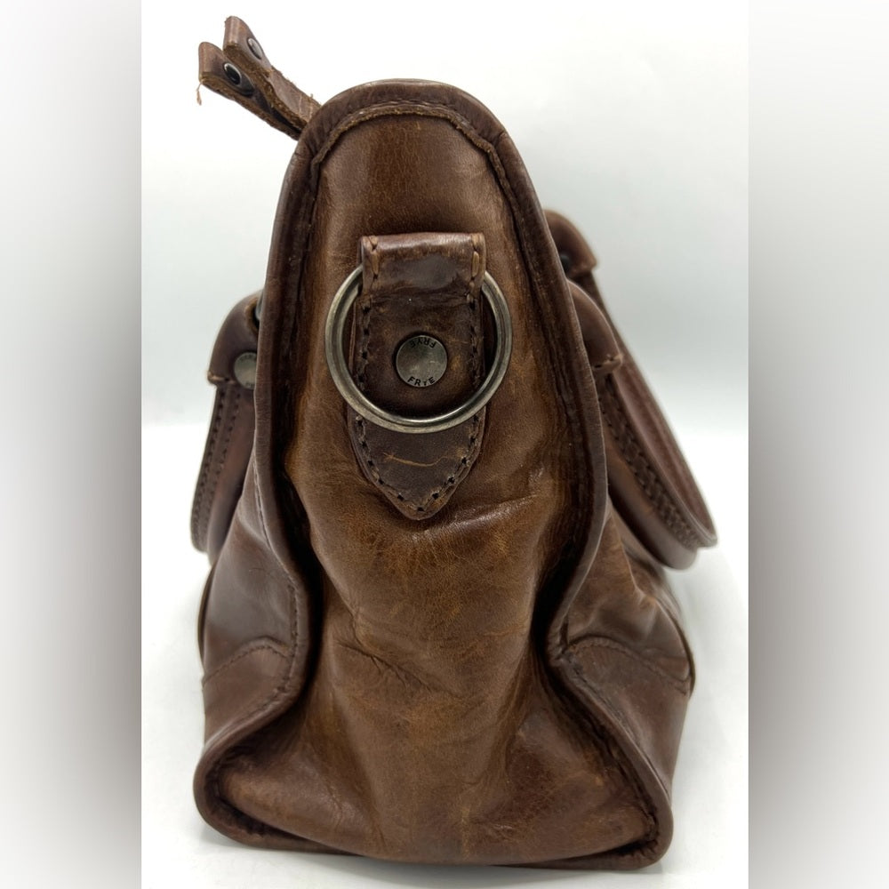 Frye Melissa Satchel