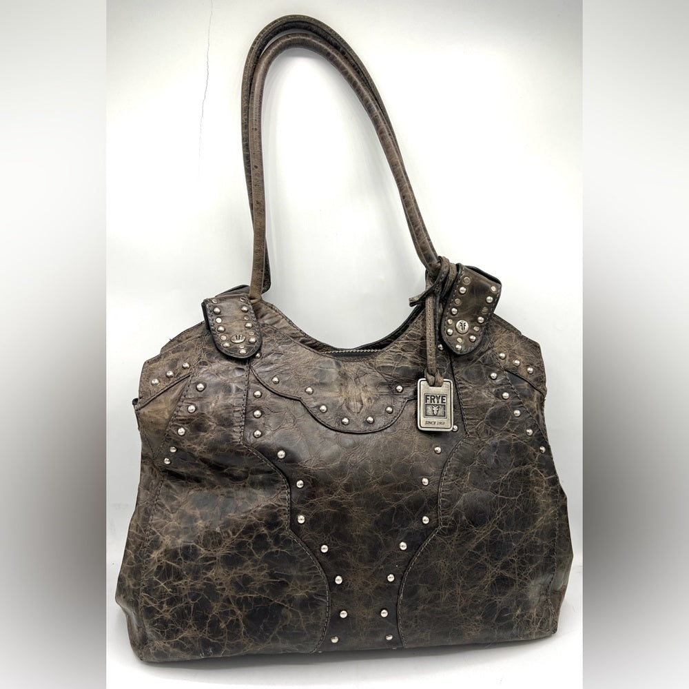 Frye Elaine Studded Shoulder Bag