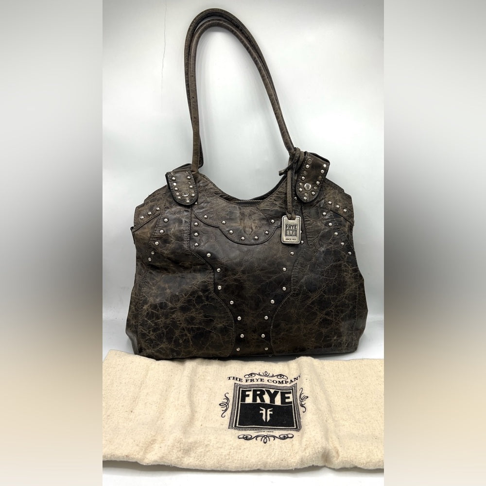 Frye Elaine Studded Shoulder Bag