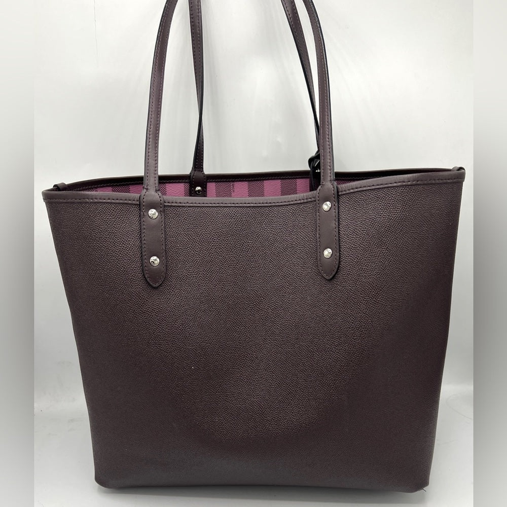 Coach Reversible City Tote