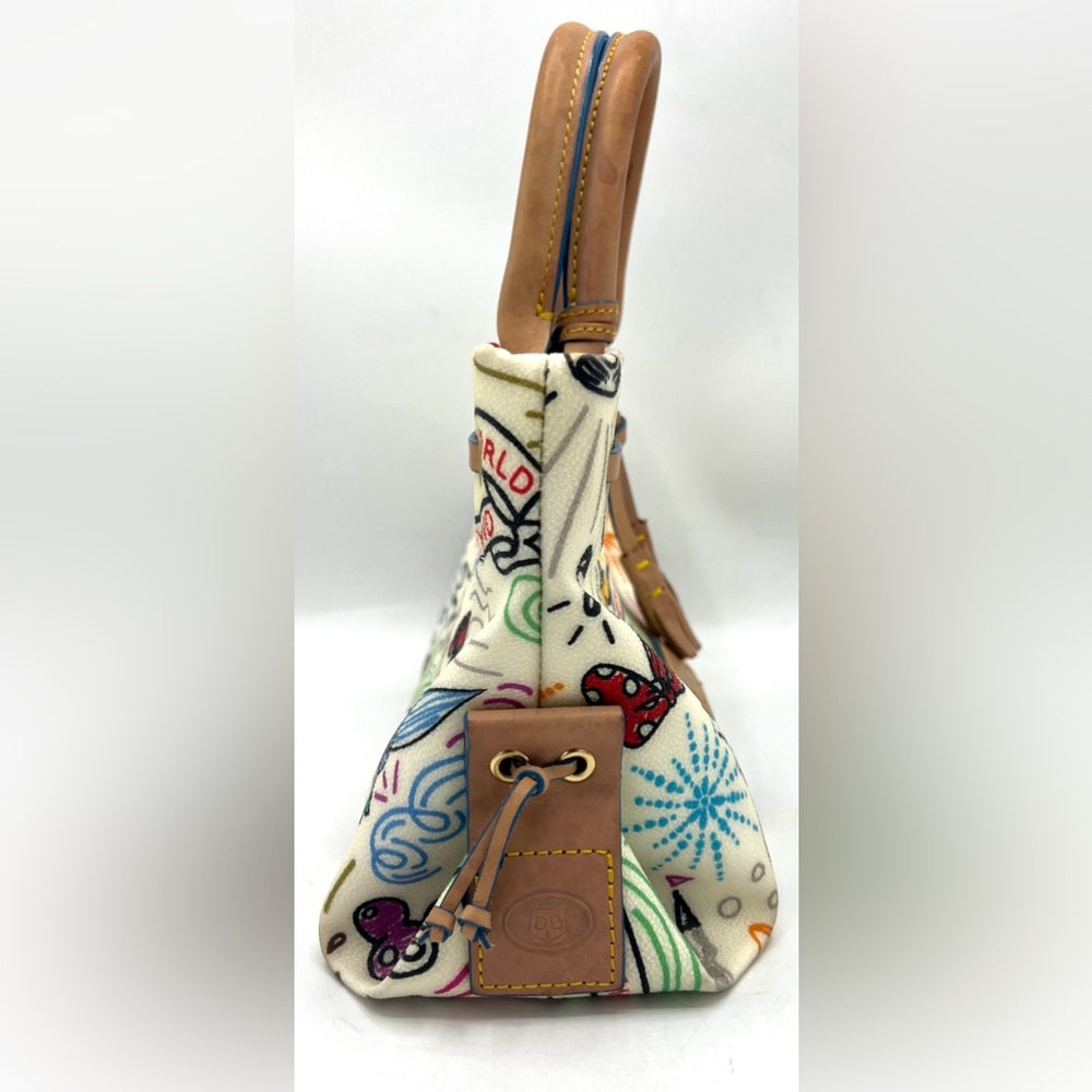 Dooney & Bourke Disney Sketch Tassel Tote