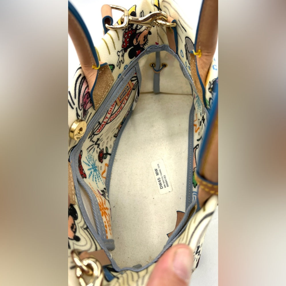 Dooney & Bourke Disney Sketch Tassel Tote