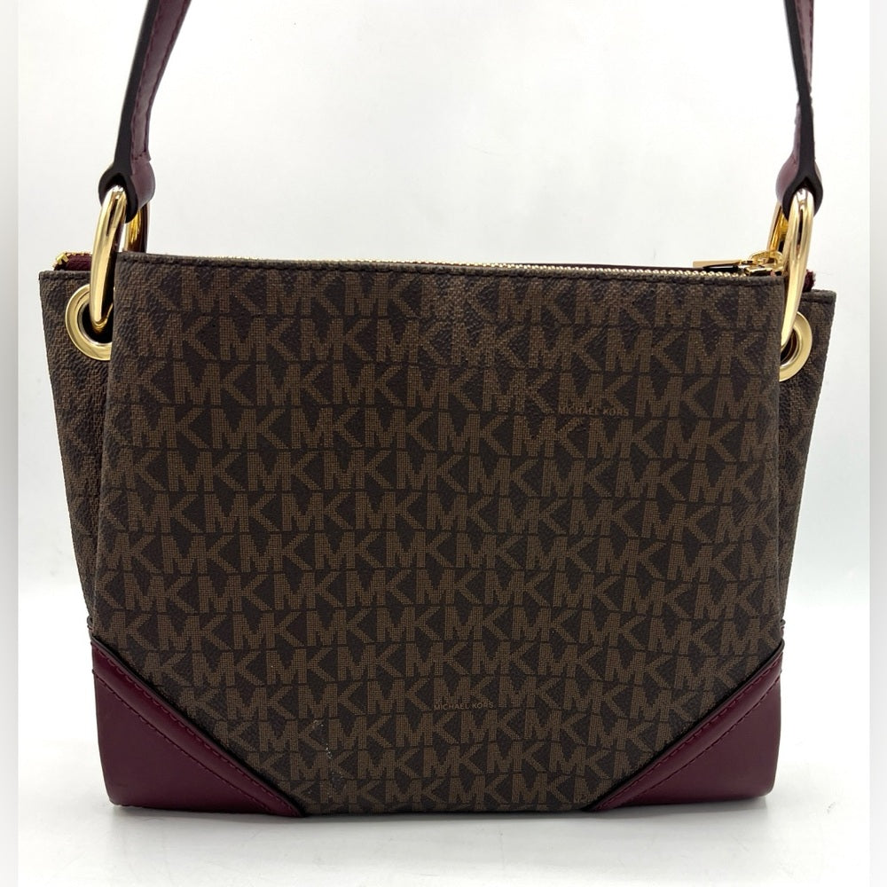 Michael Kors Nicole Triple Compartment Crossbody NWT