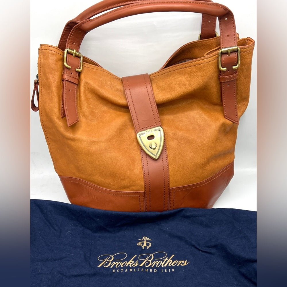 Brooks Brothers Shrunken Hobo