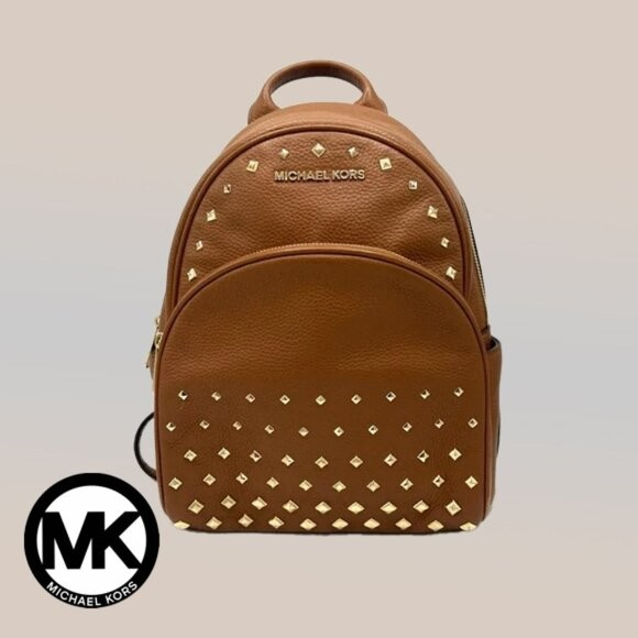 Michael Kors Abbey Medium Studded Backpack