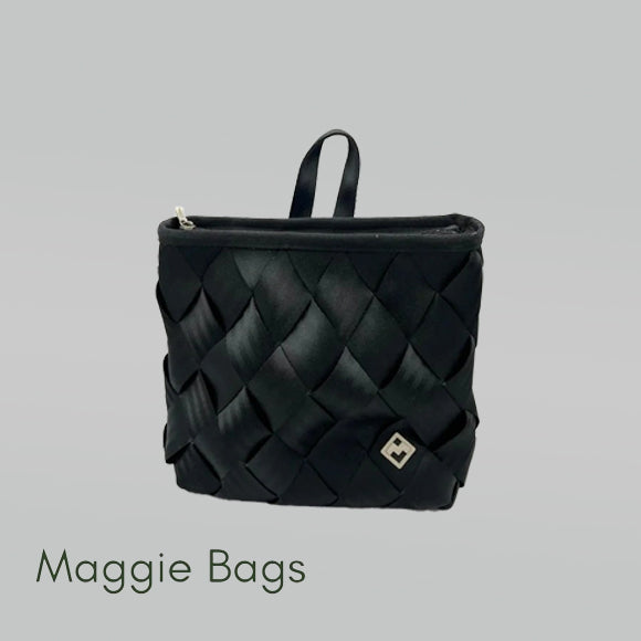 Maggie Bags Seatbelt Backpack