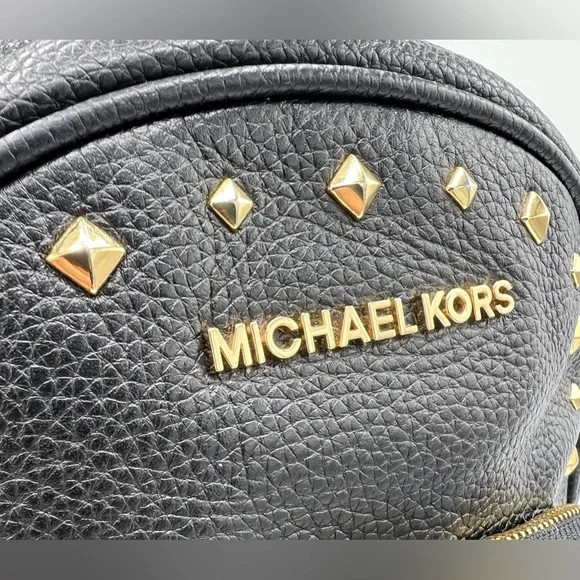 Michael Kors Abbey Medium Studded Backpack