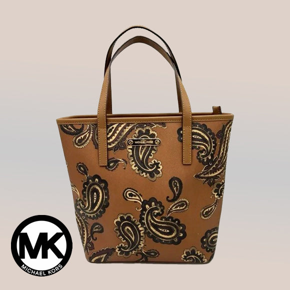 Michael Kors Emry Paisley Print Tote