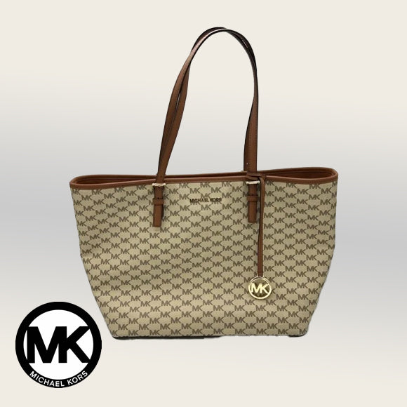 Michael Kors Large Jet Set Carryall Tote