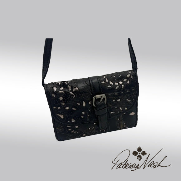 Patricia Nash Laser Cut Crossbody