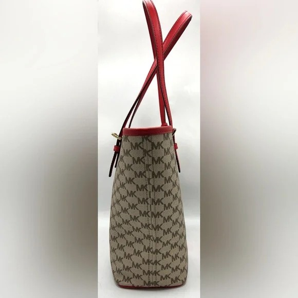 Michael Kors Jet Set Center Stripe Tote